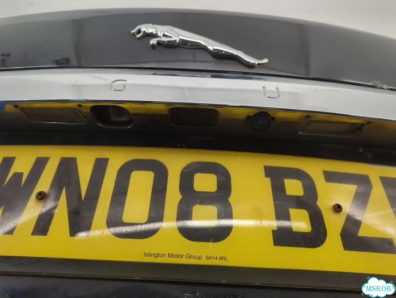 Крышка багажника Jaguar XF фото 5