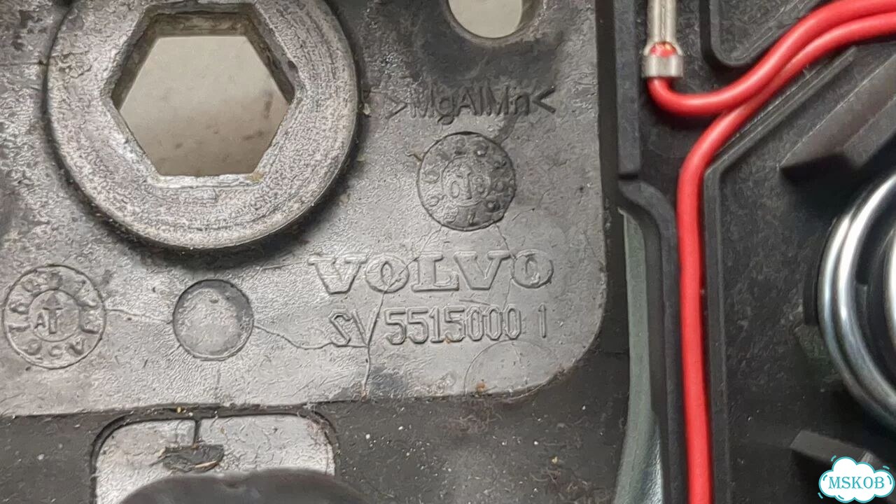 Руль Volvo S40 фото 6
