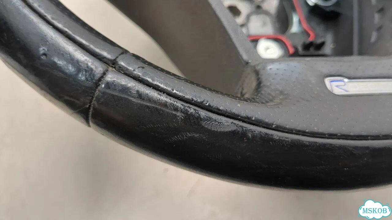Руль Volvo S40 фото 8