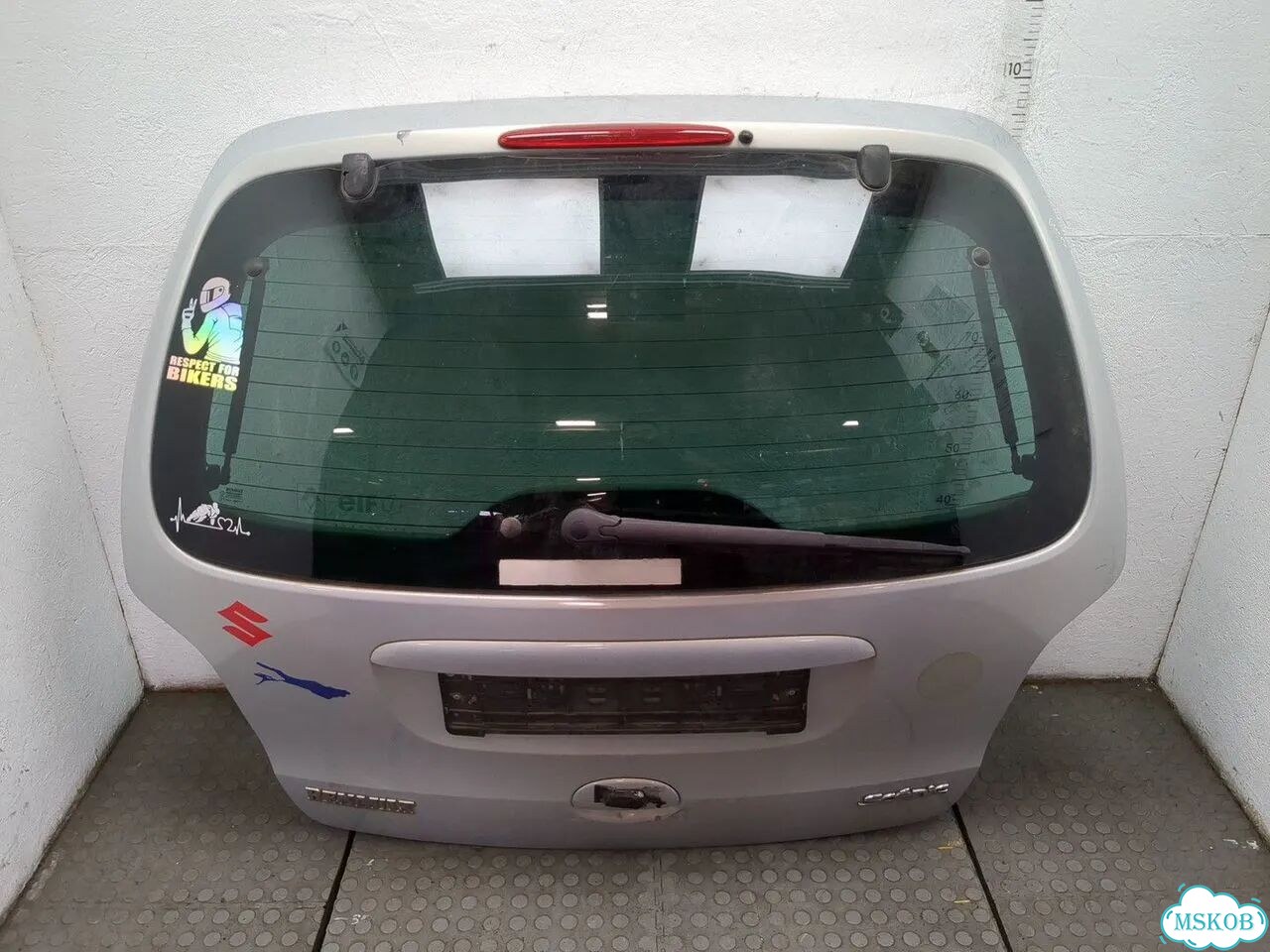 Крышка багажника Renault Scenic фото 1