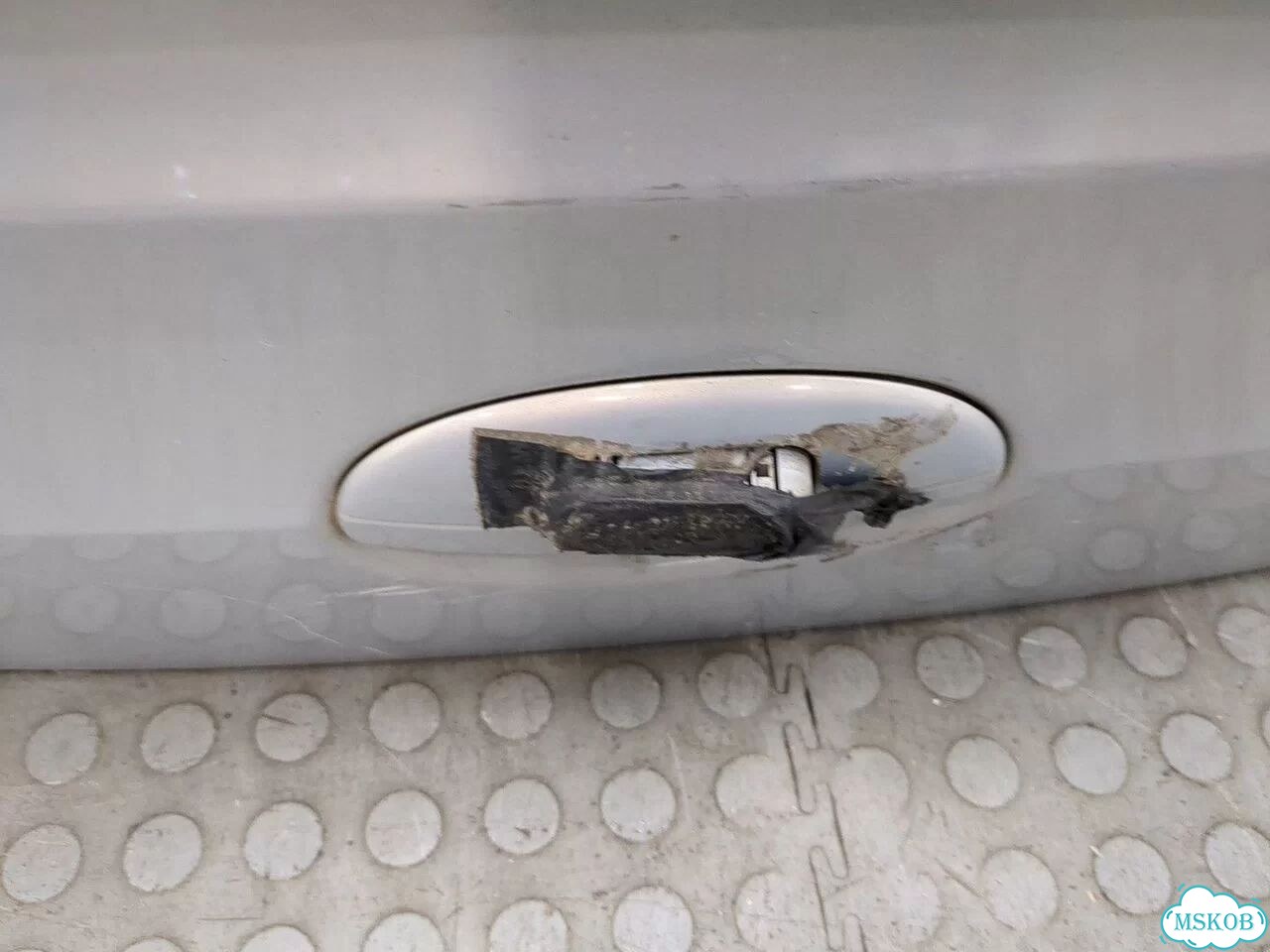 Крышка багажника Renault Scenic фото 10