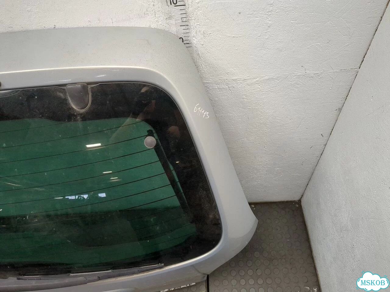 Крышка багажника Renault Scenic фото 11