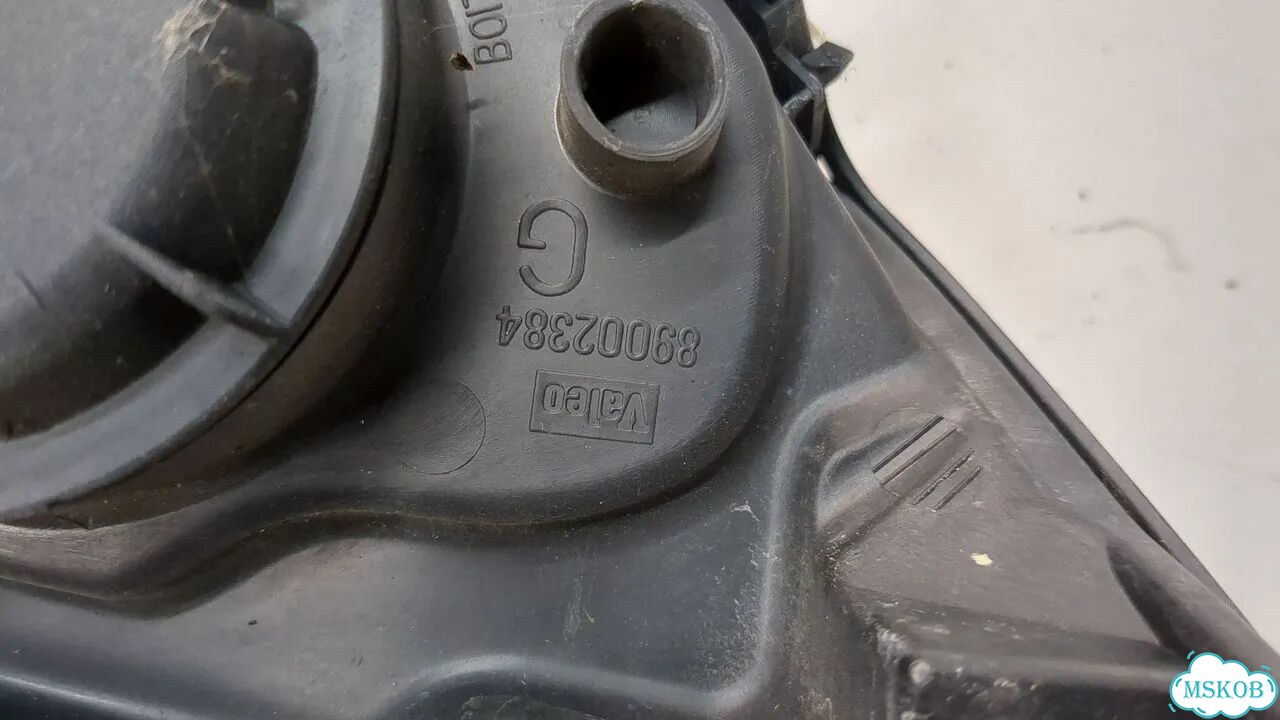 Фара (передняя) левая Renault Scenic фото 8
