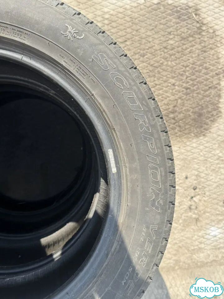 Pirelli Scorpion Verde All Season 215/60 R17 96V фото 5