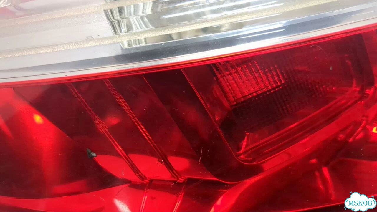 Фонарь (задний) левый Renault Megane 3 фото 3