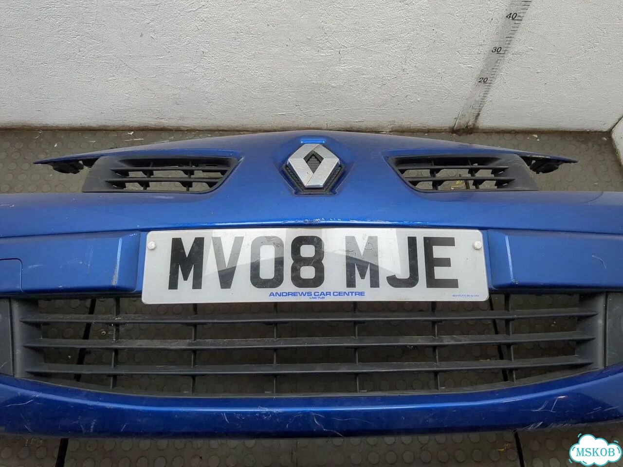 Бампер передний Renault Megane 2 фото 4