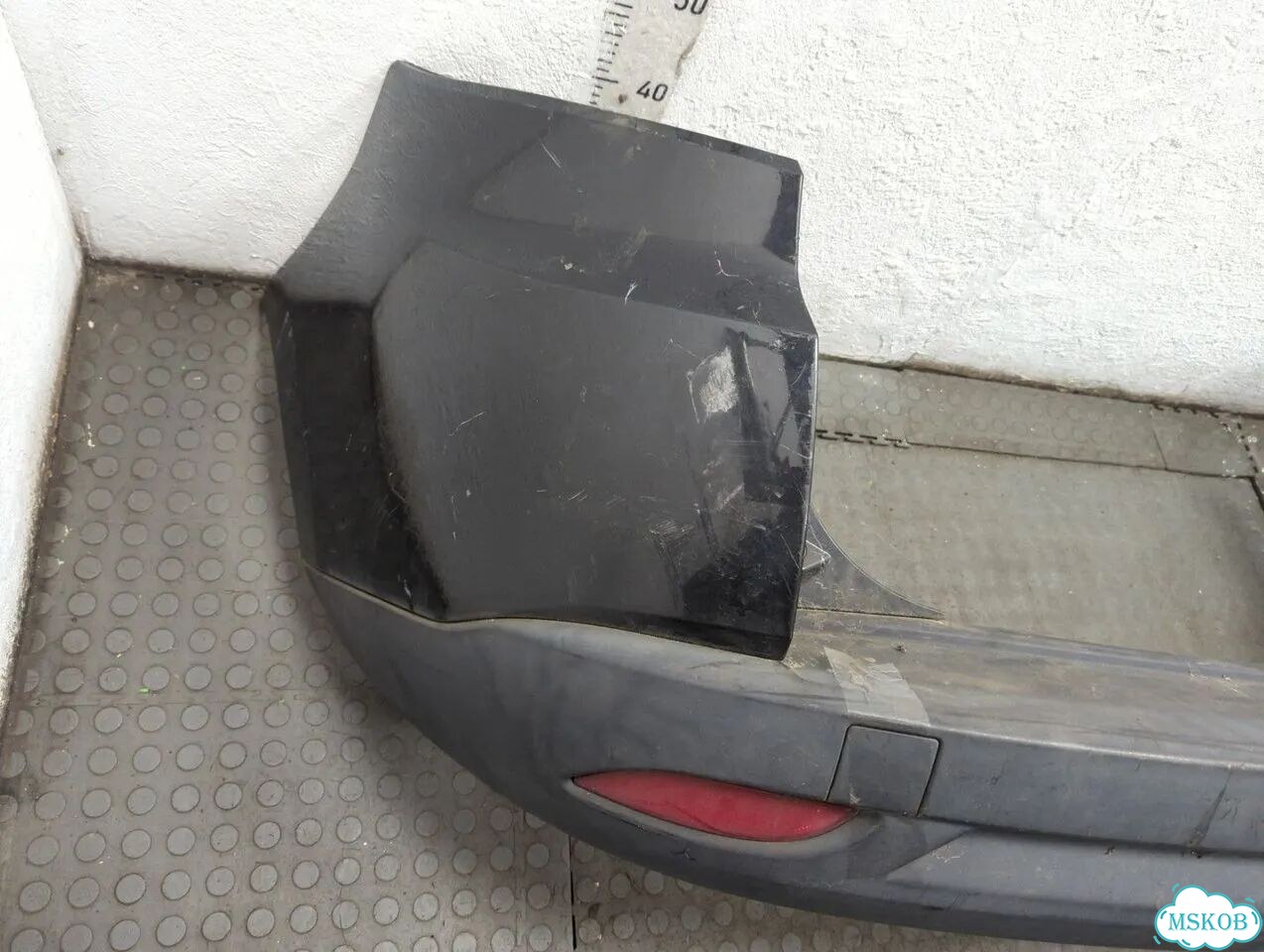 Бампер задний Renault Megane 3 фото 3