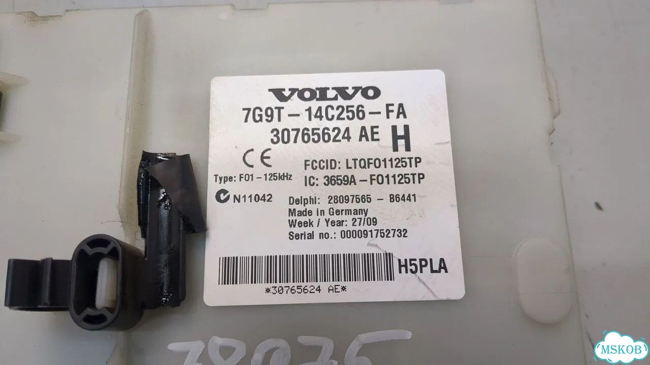 Блок комфорта Volvo XC60 фото 2