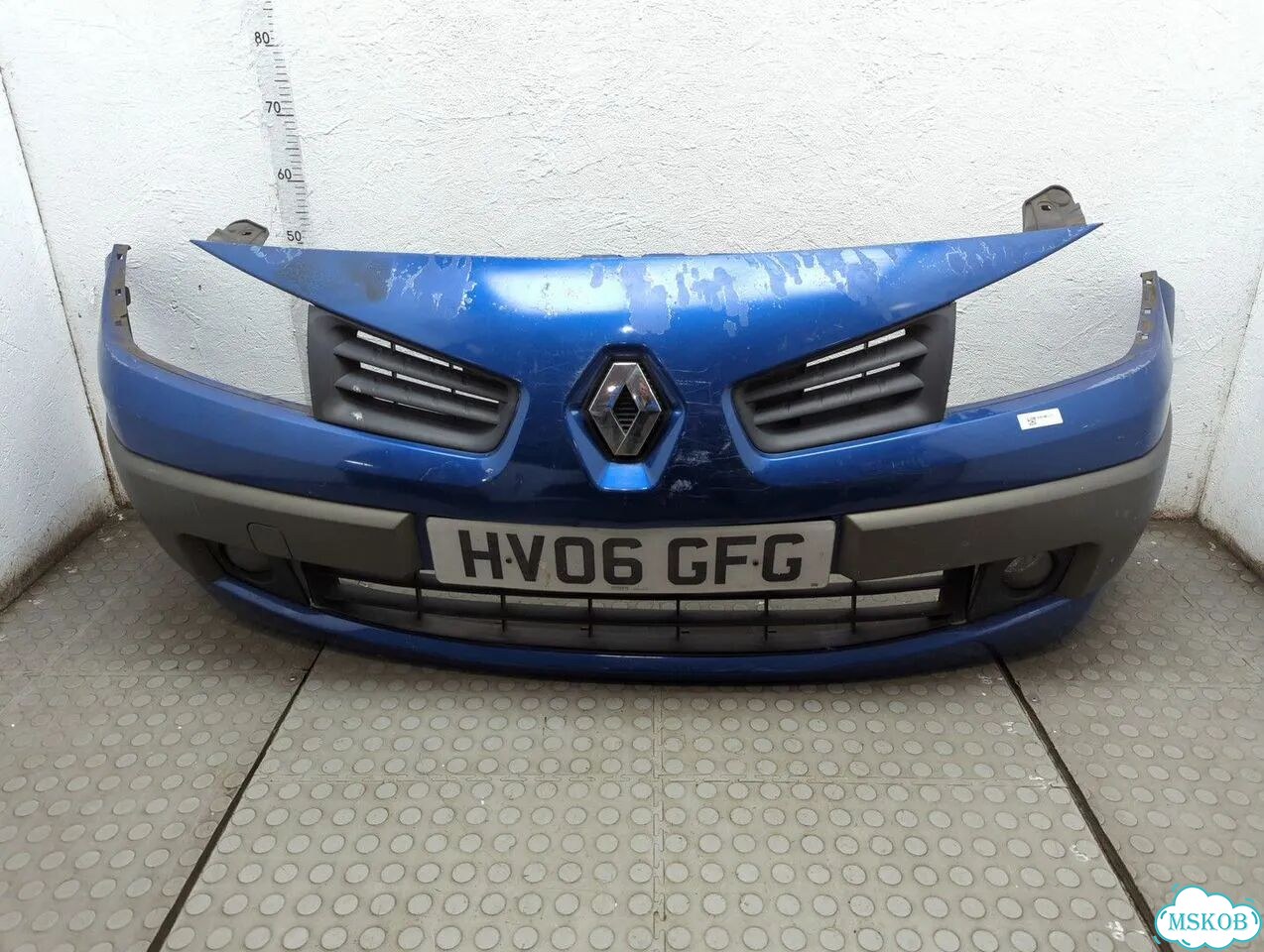 Бампер передний Renault Megane 2 фото 1