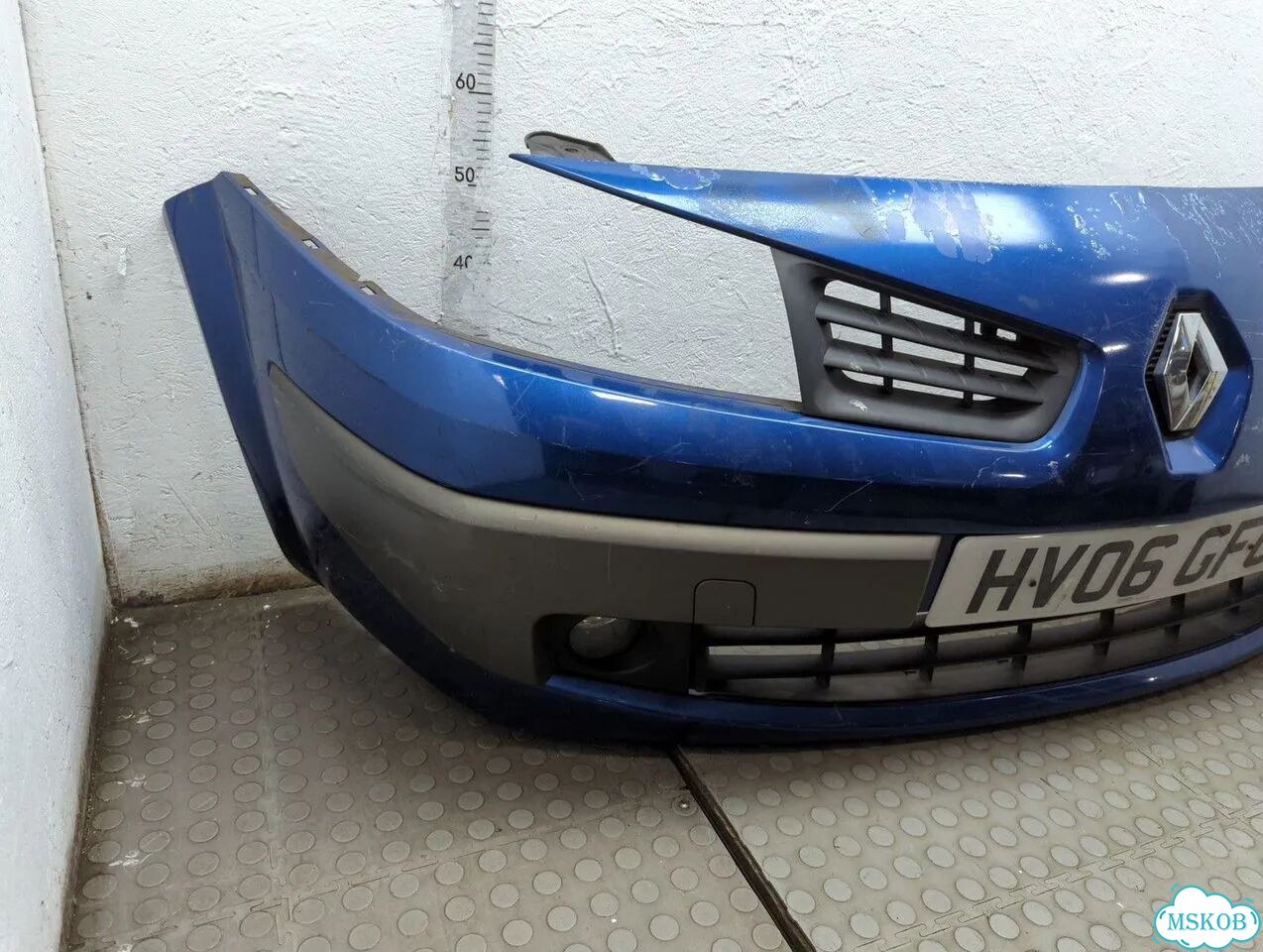 Бампер передний Renault Megane 2 фото 3