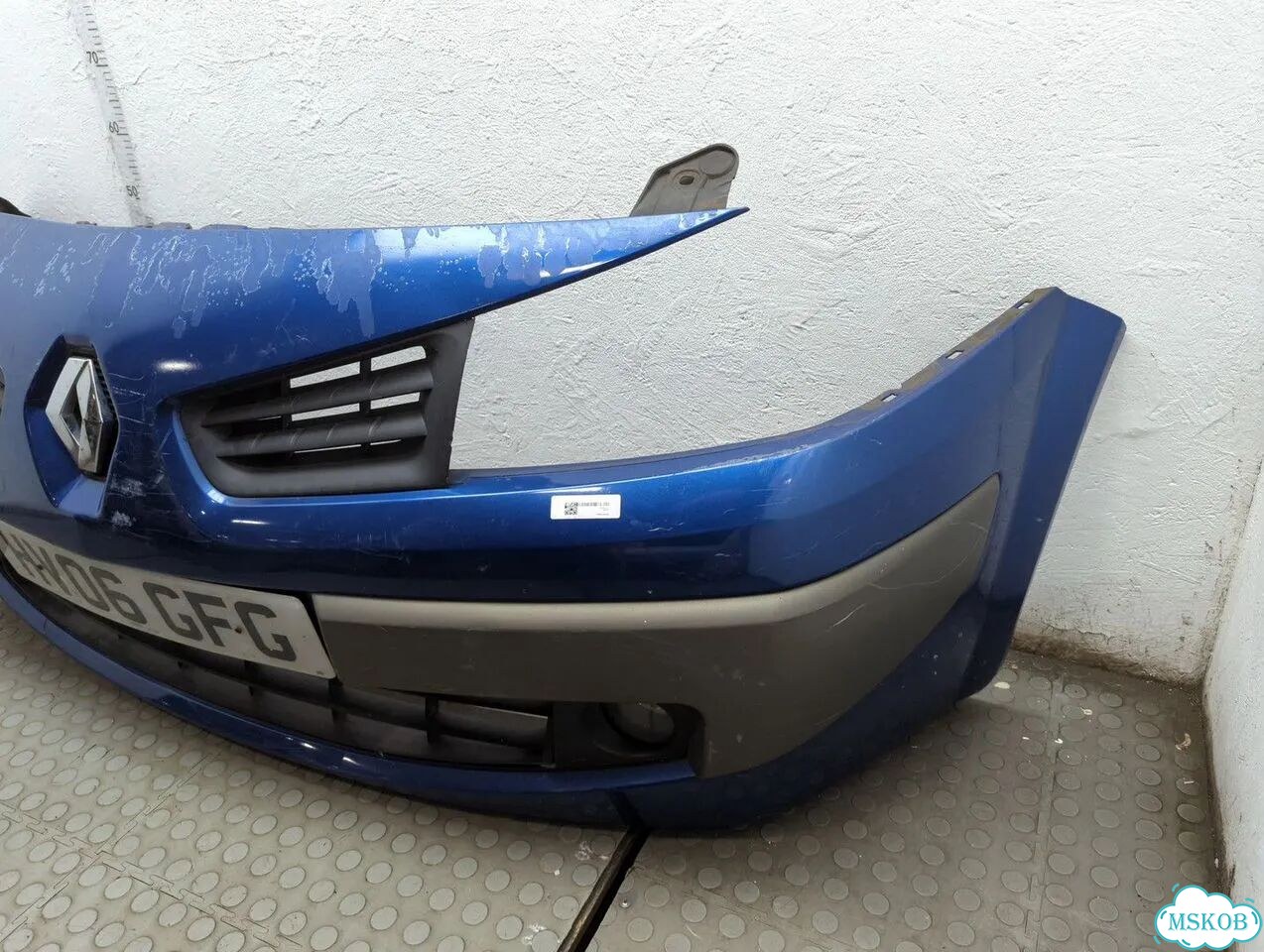 Бампер передний Renault Megane 2 фото 4