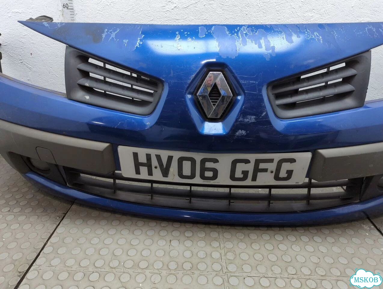 Бампер передний Renault Megane 2 фото 5