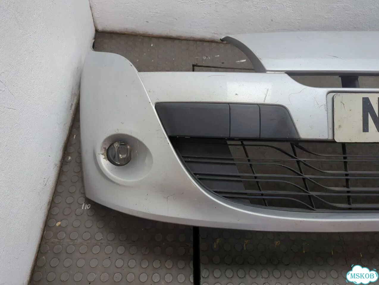 Бампер передний Renault Megane 3 фото 5