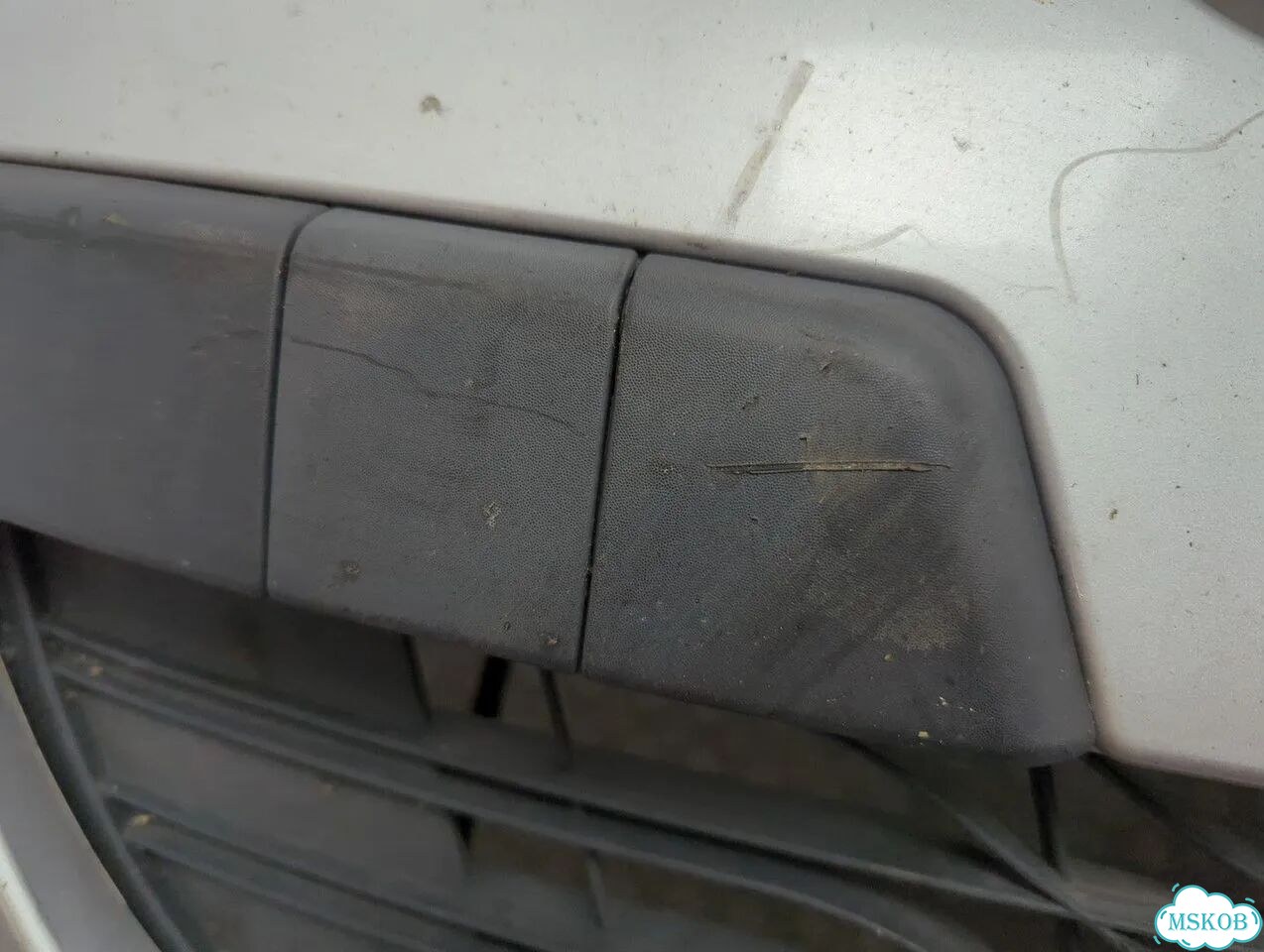 Бампер передний Renault Megane 3 фото 8