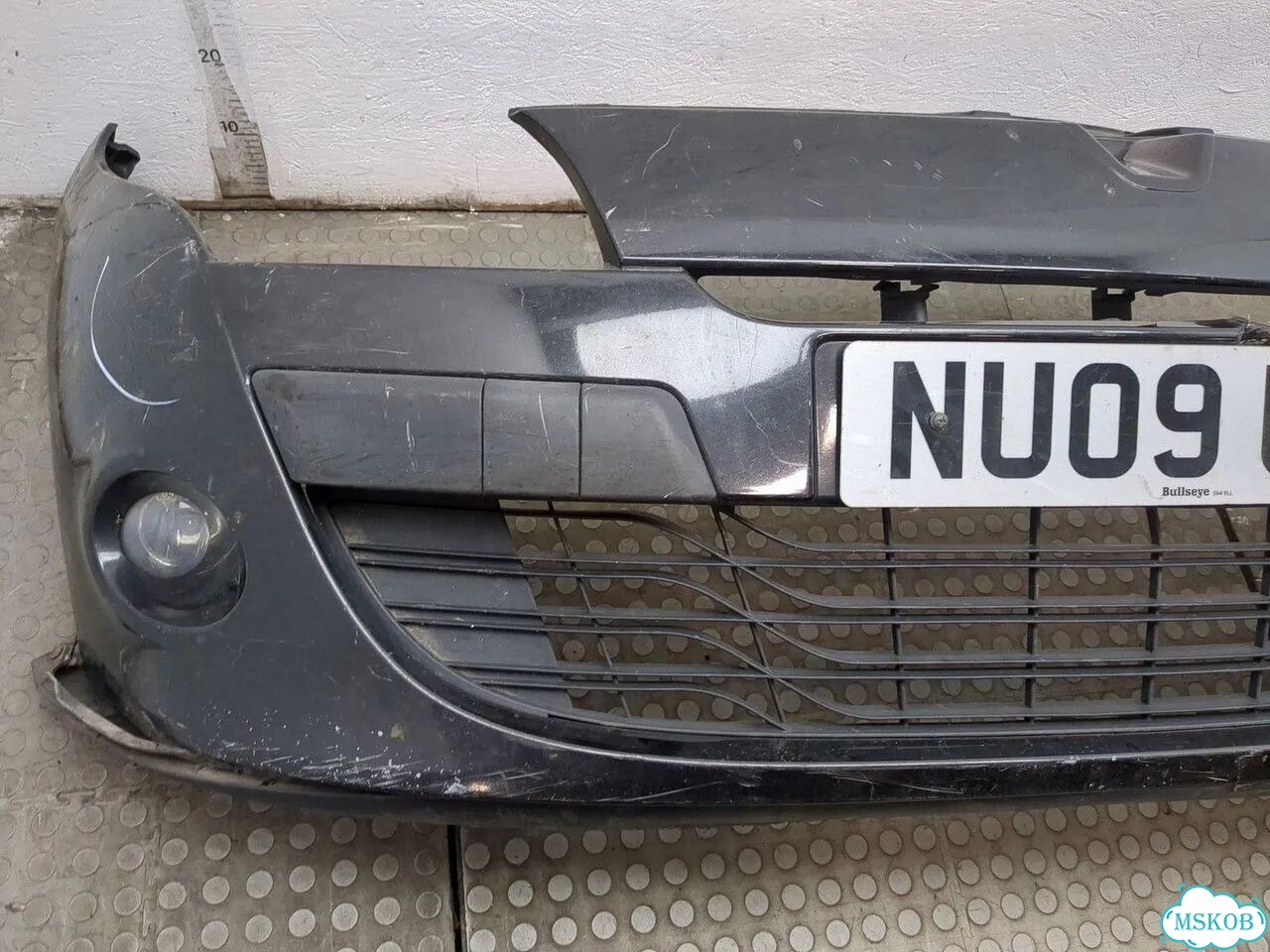 Бампер передний Renault Megane 3 фото 4