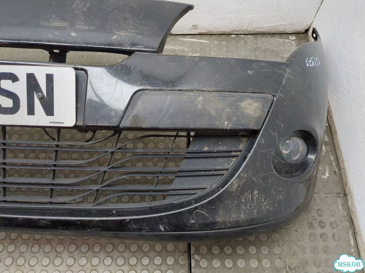 Бампер передний Renault Megane 3 фото 6