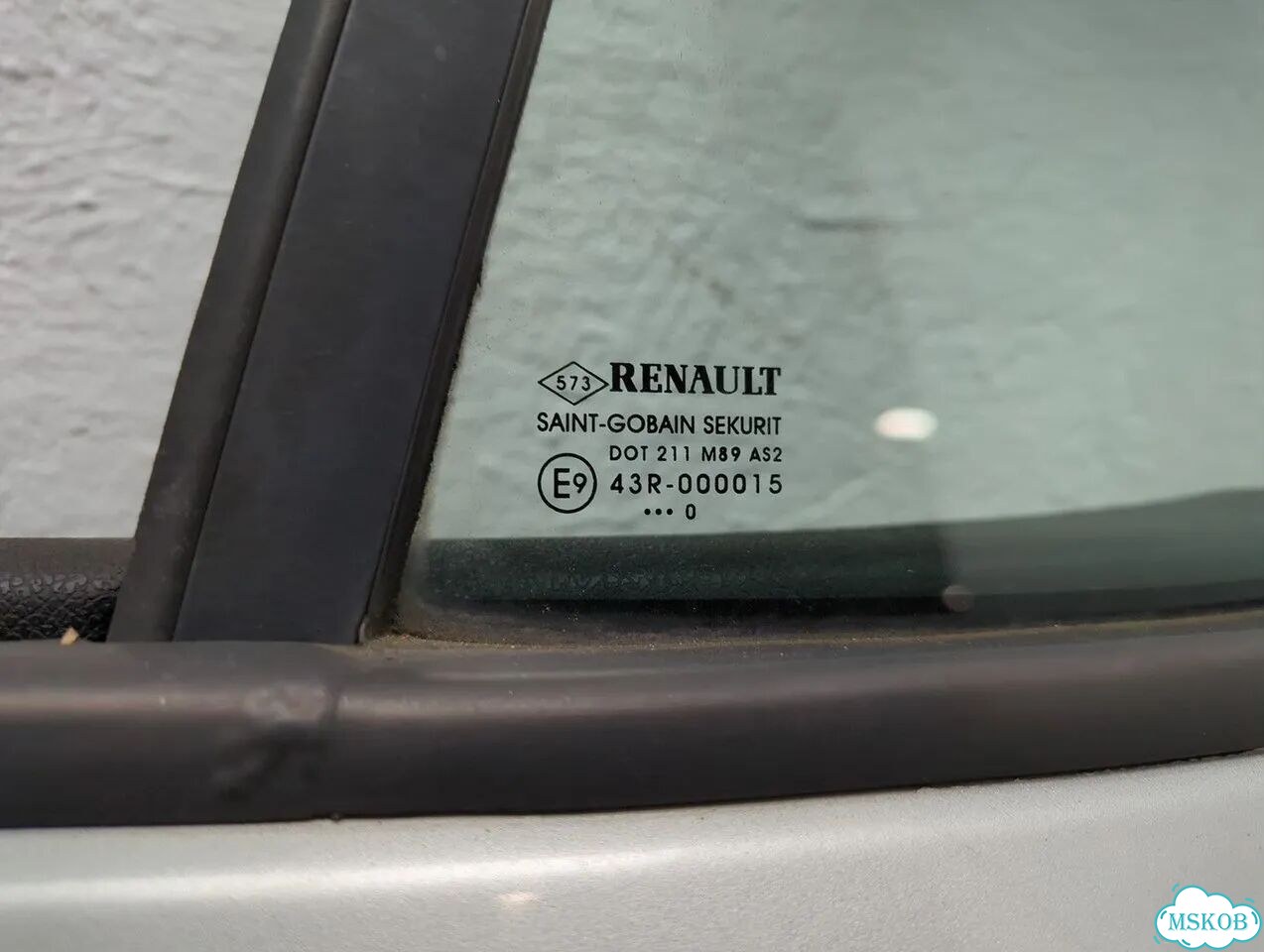 Дверь боковая левая задняя Renault Megane 3 фото 3