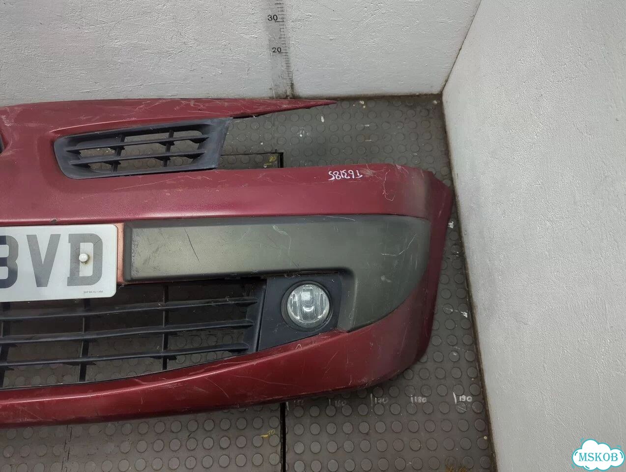 Бампер передний Renault Megane 2 фото 3