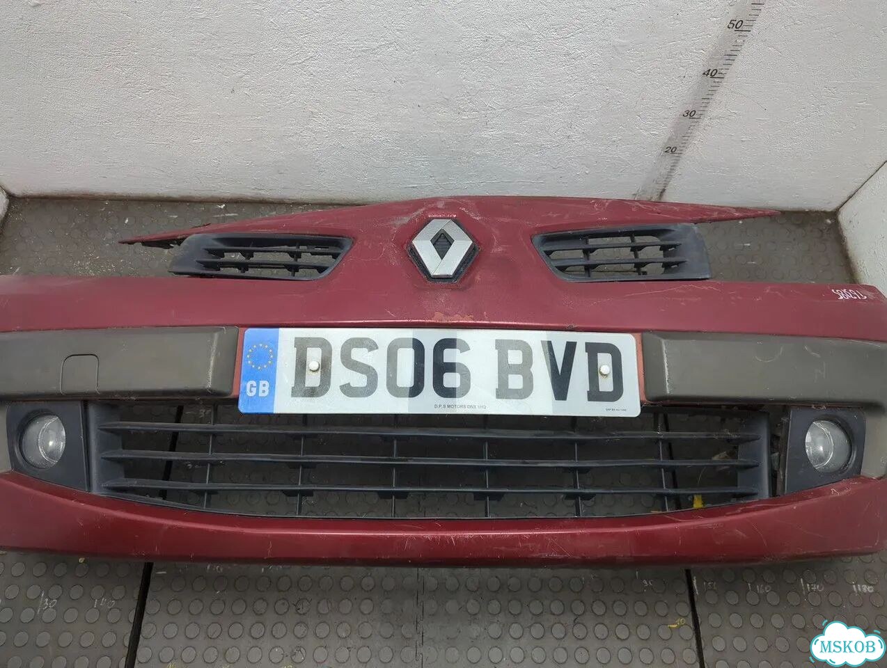 Бампер передний Renault Megane 2 фото 4