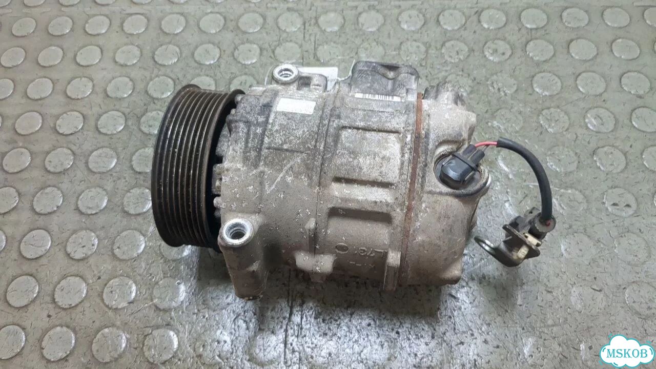 Компрессор кондиционера Land Rover Discovery 3 фото 1