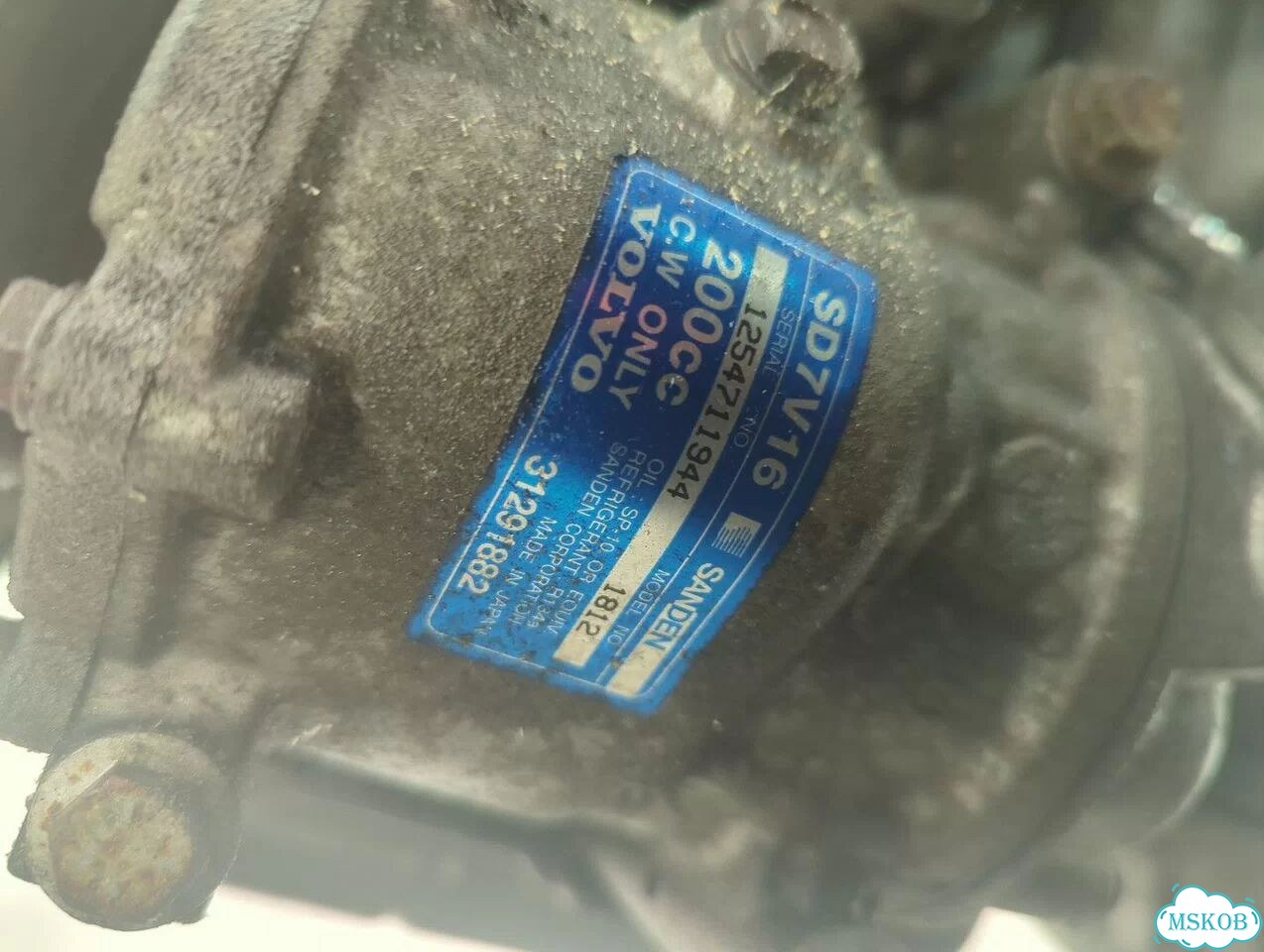 Двигатель Volvo V50 D4164T фото 10