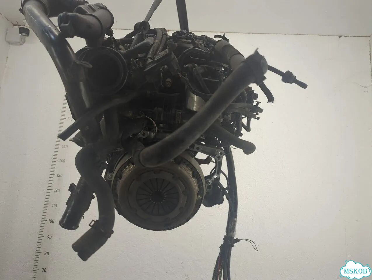 Двигатель Volvo V50 D4164T фото 4
