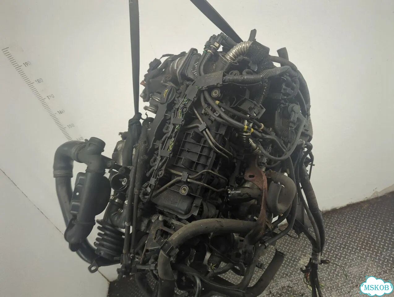Двигатель Volvo V50 D4164T фото 7