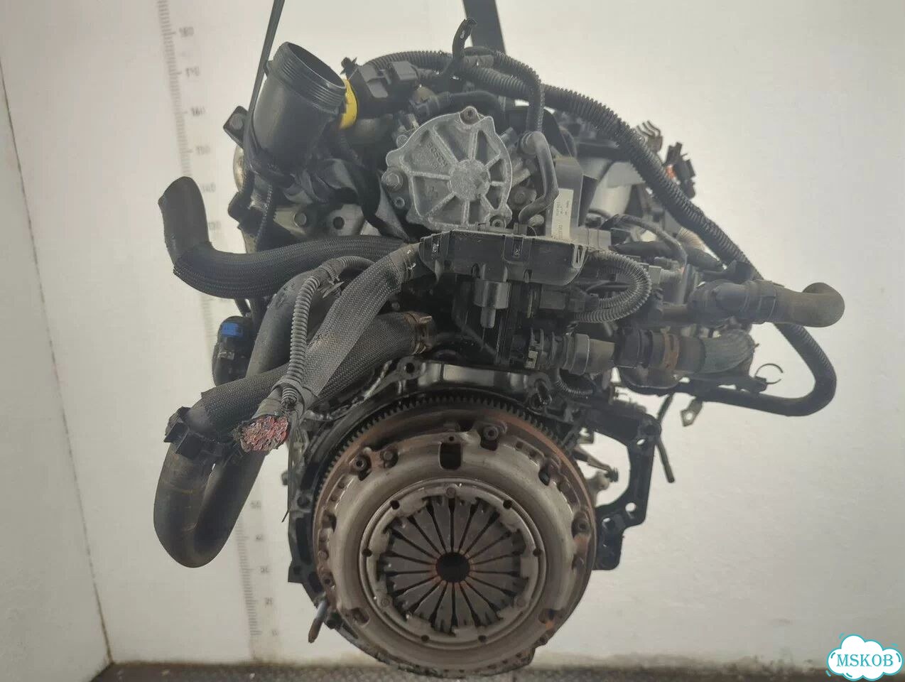 Двигатель Peugeot 308 9HP фото 2