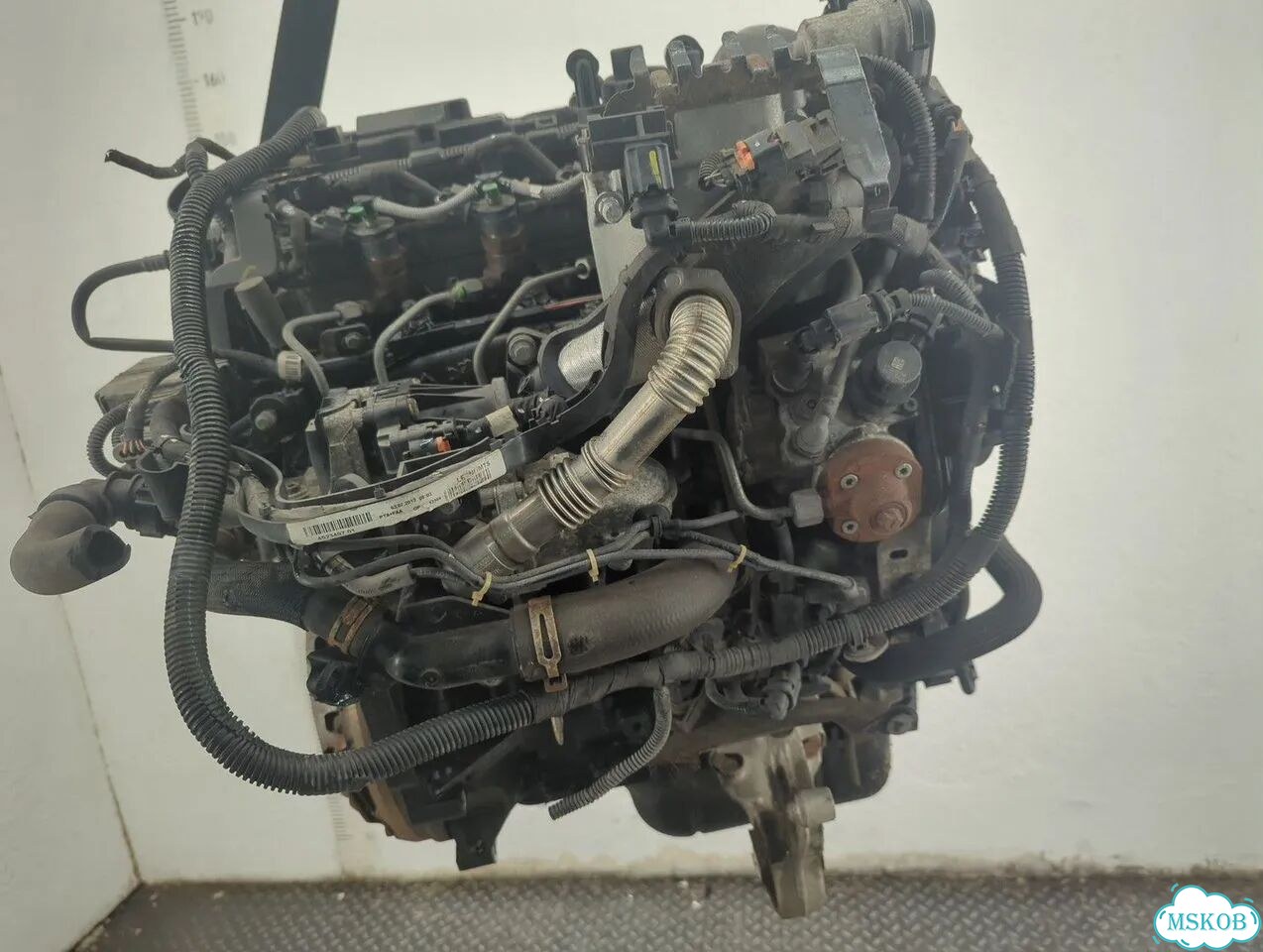 Двигатель Peugeot 308 9HP фото 4
