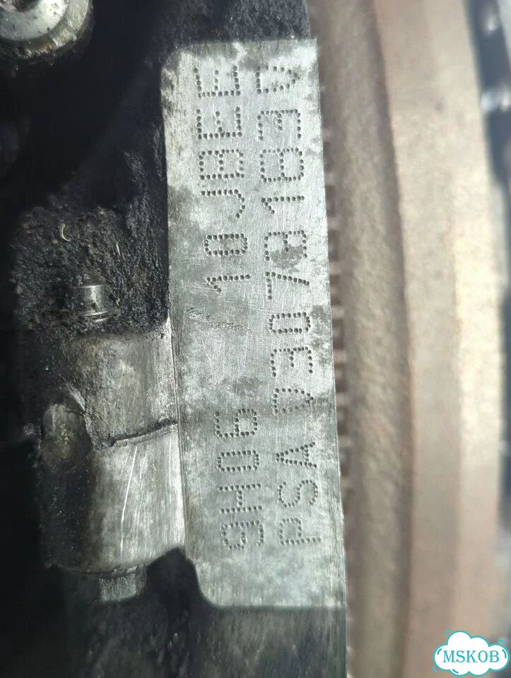 Двигатель Peugeot 308 9HP фото 8
