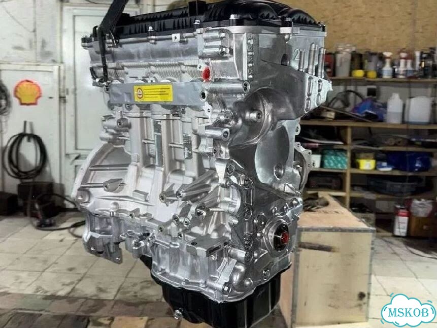 Мотор G4NA 2.0 L Hyundai Creta Kia Sportage фото 3