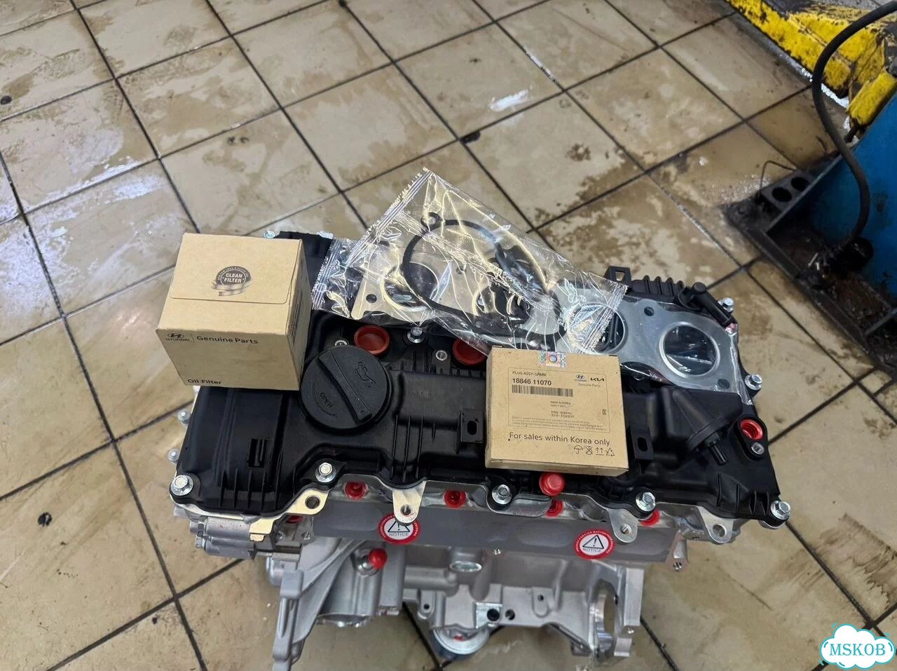 Мотор G4NA 2.0 L Hyundai Creta Kia Sportage фото 4