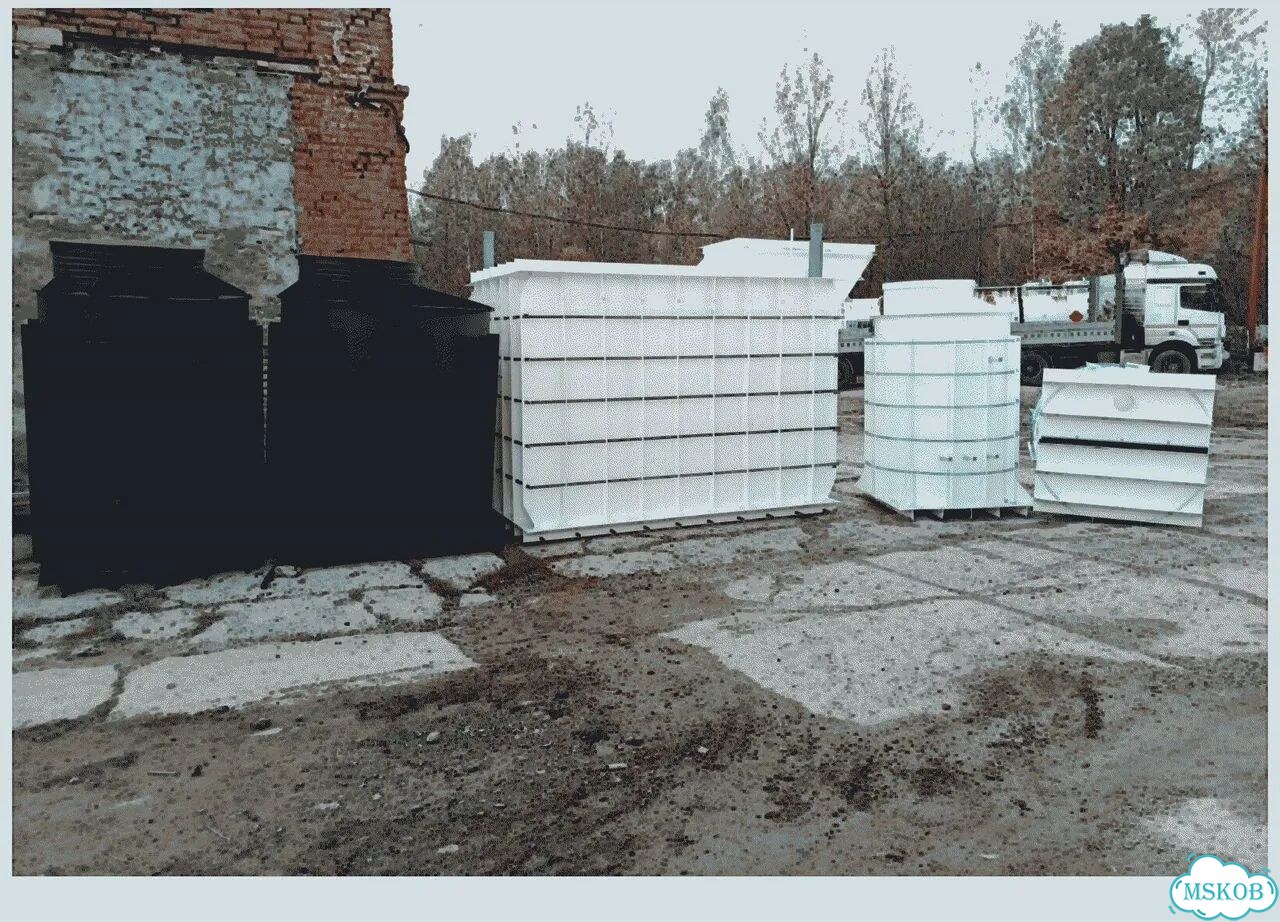 Пластиковый кессон черный 6.28 м3 фото 8