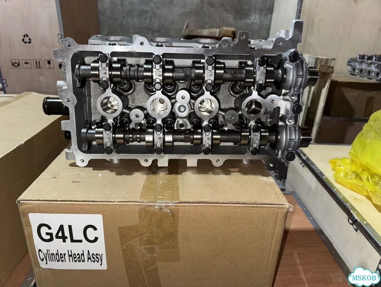 ГБЦ G4LC 1.4 Л для Hyundai i20 Kia Ceed фото 1