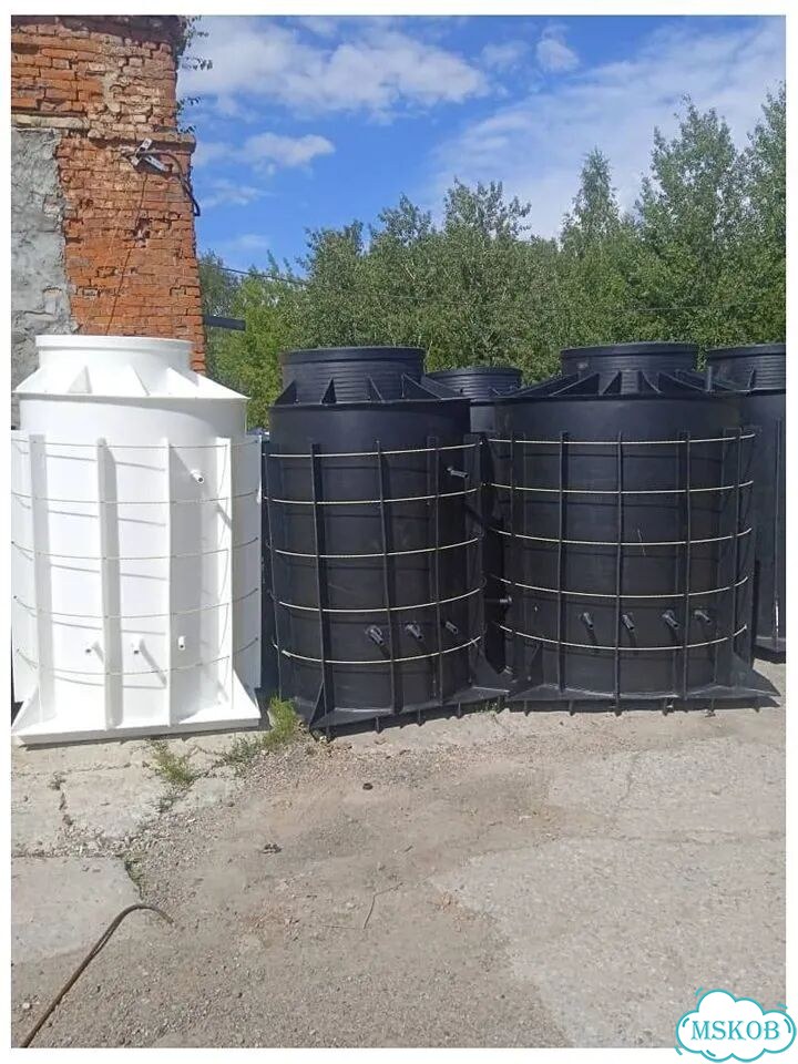 Пластиковый кессон черный 3530 л фото 4
