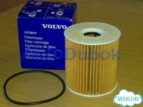 Фильтр масляный бензин на Volvo S60 2000-2009 фото 1