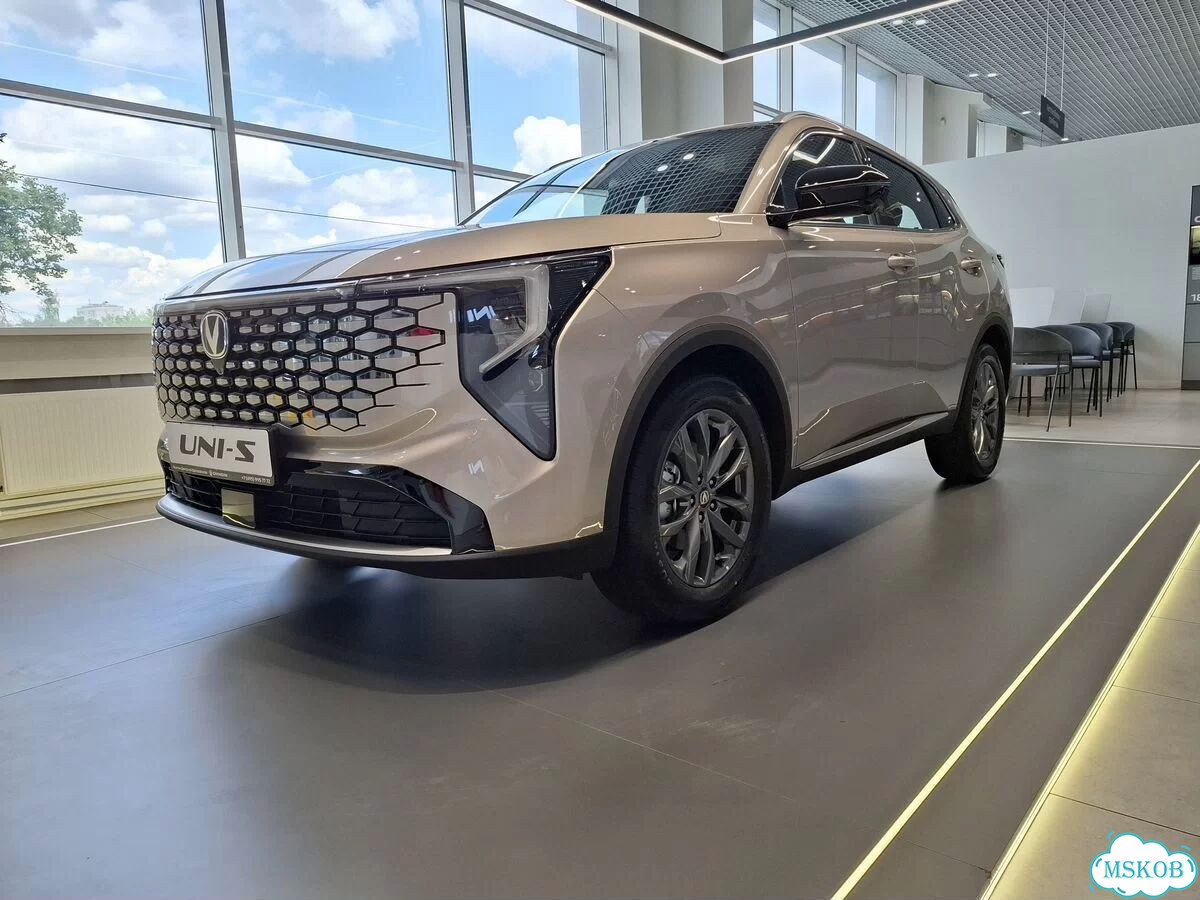 Changan UNI-S 1.5 AMT, 2026 Новый фото 1