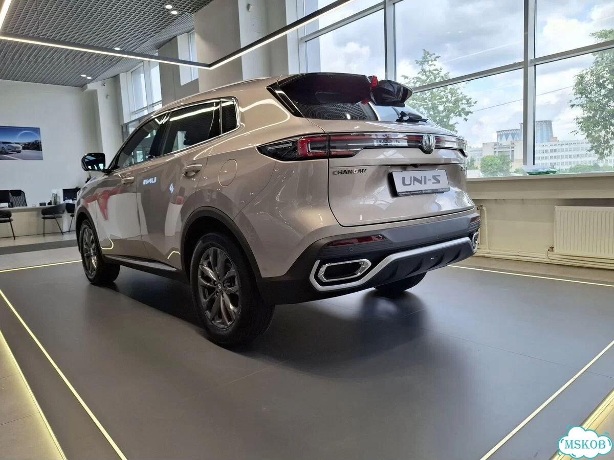 Changan UNI-S 1.5 AMT, 2026 Новый фото 3