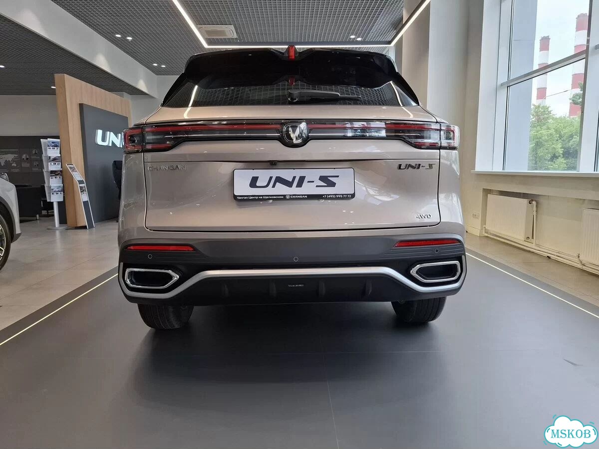 Changan UNI-S 1.5 AMT, 2026 Новый фото 4