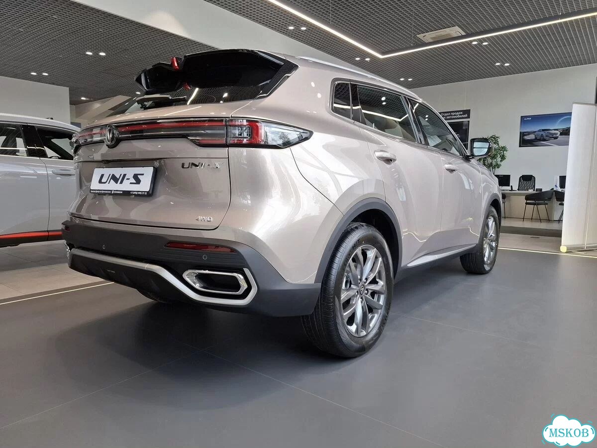 Changan UNI-S 1.5 AMT, 2026 Новый фото 5