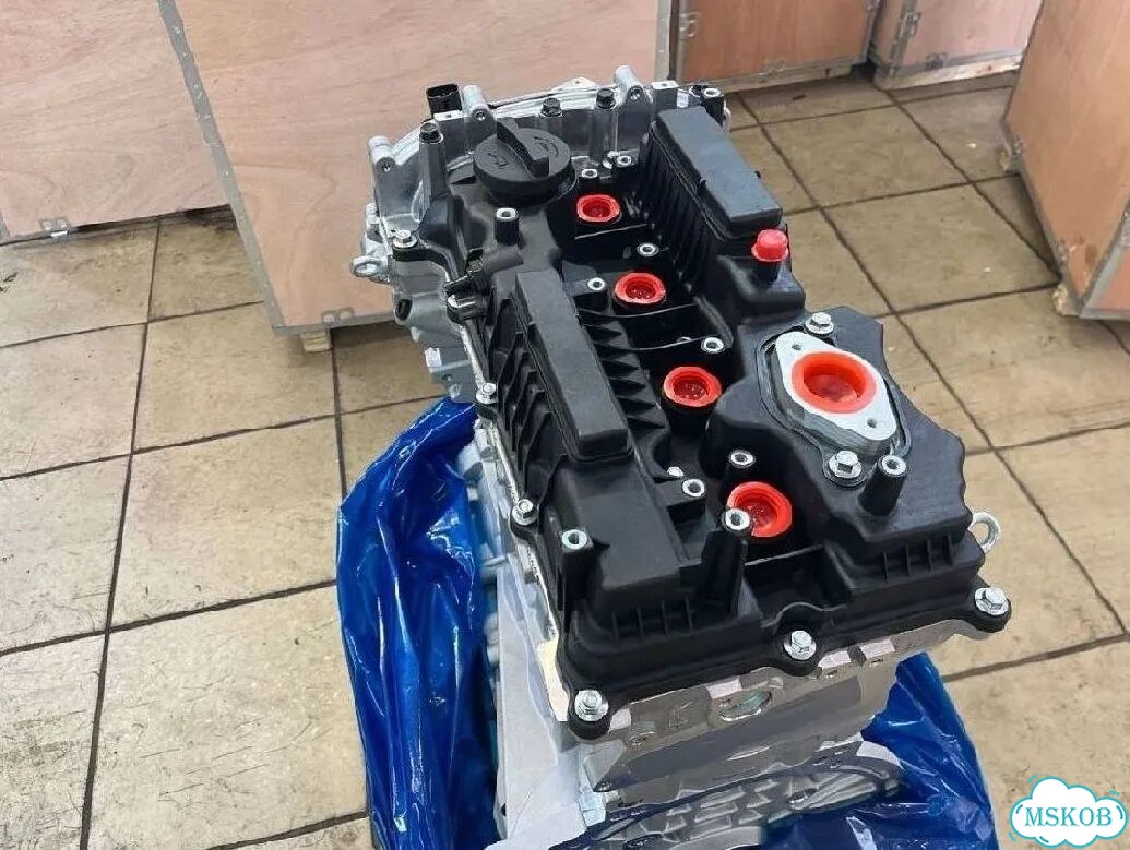 Мотор G4KH 2.0 L Kia Optima Hyundai Avante фото 1
