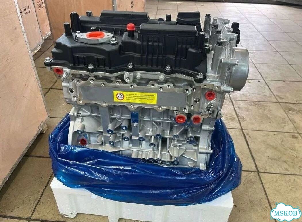 Мотор G4KH 2.0 L Kia Optima Hyundai Avante фото 2