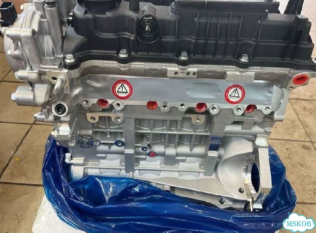 Мотор G4KH 2.0 L Kia Optima Hyundai Avante фото 3