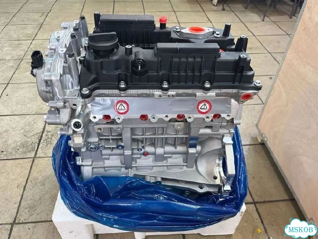 Мотор G4KH 2.0 L Kia Optima Hyundai Avante фото 4