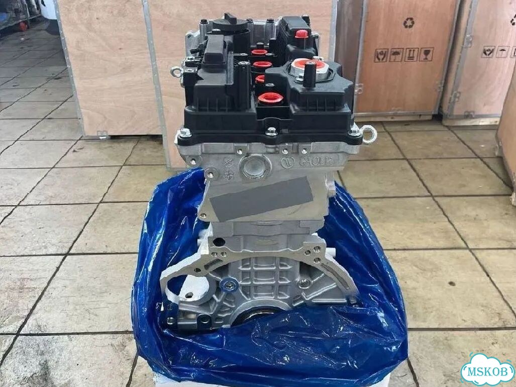 Мотор G4KH 2.0 L Kia Optima Hyundai Avante фото 5