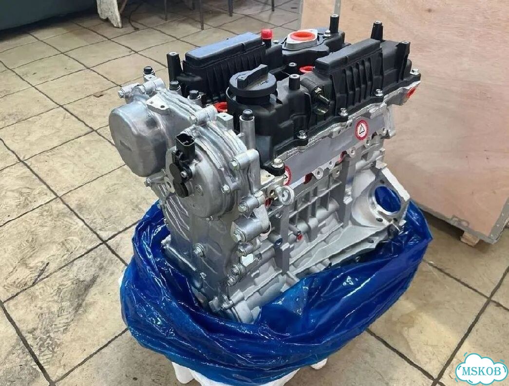 Мотор G4KH 2.0 L Kia Optima Hyundai Avante фото 8