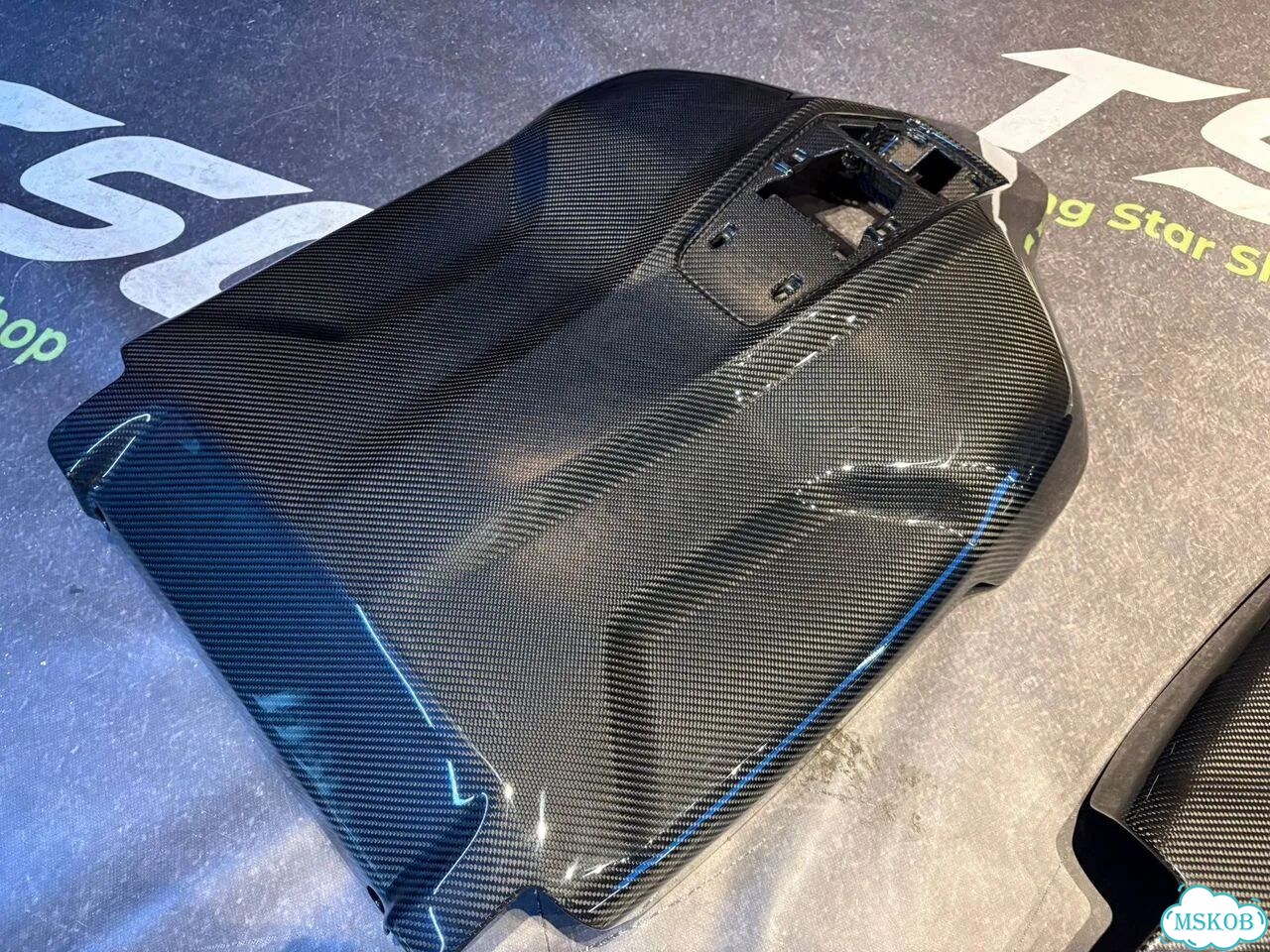 Спинки сидений oem BMW M5 G90 G99 сухой карбон фото 4