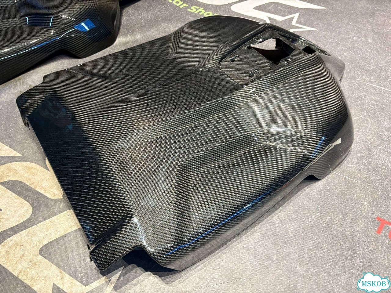 Спинки сидений oem BMW M5 G90 G99 сухой карбон фото 5