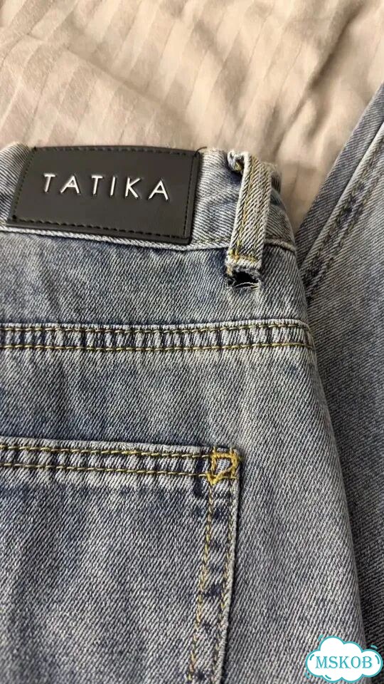 Джинсы tatika с лапкой s фото 5