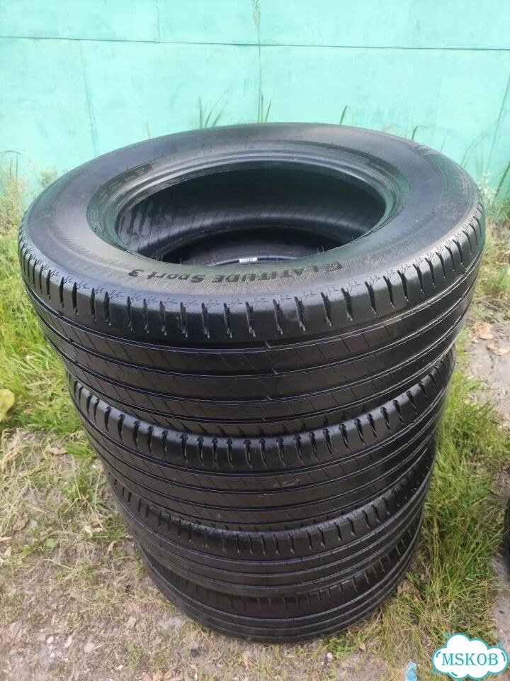 Michelin Latitude Sport 3 235/65 R17 108W фото 2